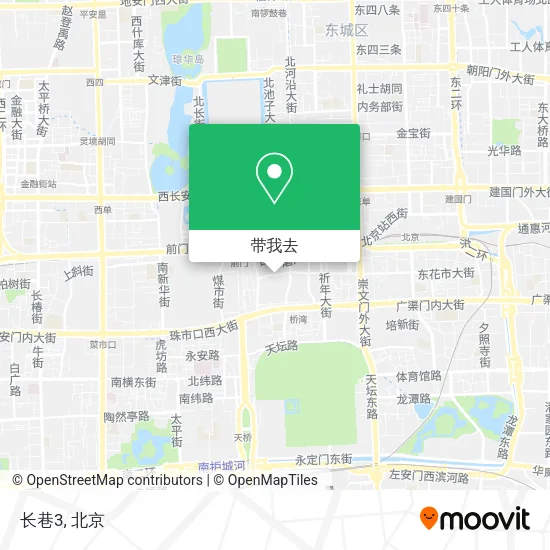 长巷3地图