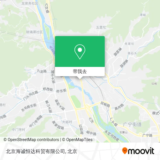 北京海诚恒达科贸有限公司地图