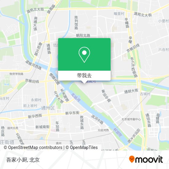 吾家小厨地图