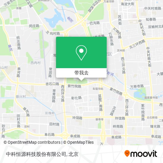 中科恒源科技股份有限公司地图