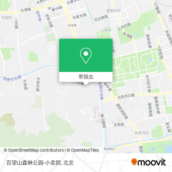 百望山森林公园-小卖部地图