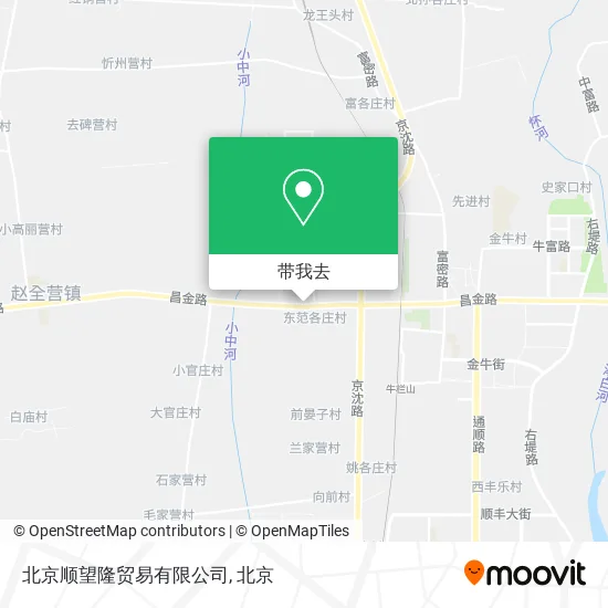北京顺望隆贸易有限公司地图