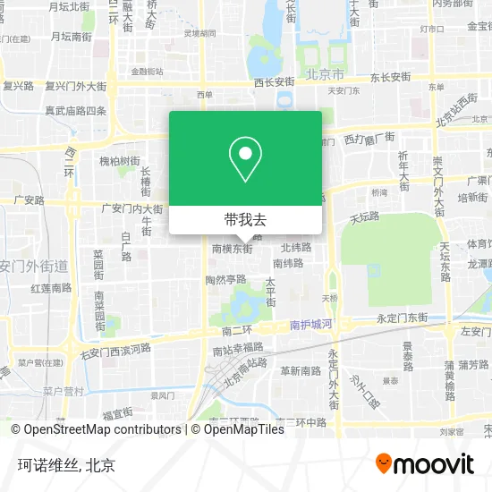 珂诺维丝地图