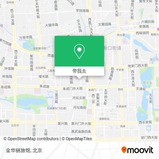 金华丽旅馆地图