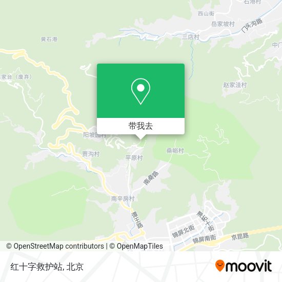 红十字救护站地图