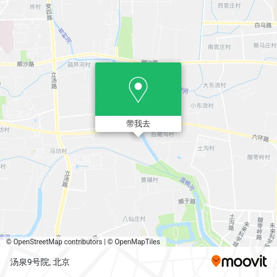 汤泉9号院地图