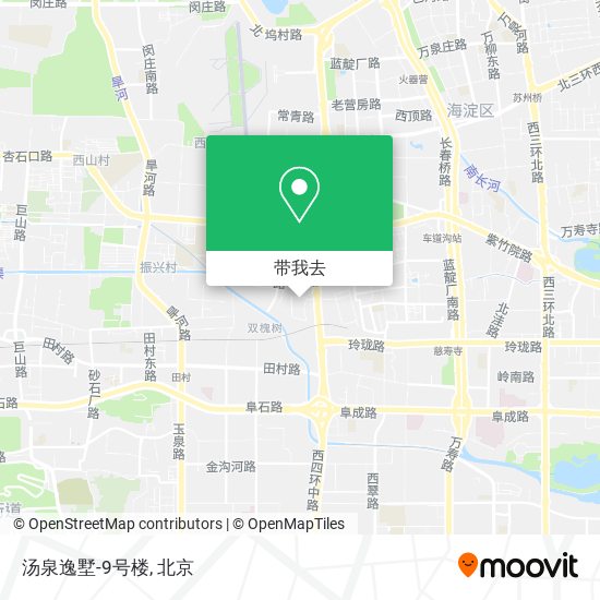 汤泉逸墅-9号楼地图