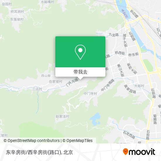 东辛房街/西辛房街(路口)地图