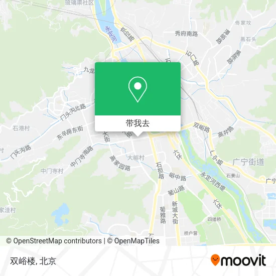双峪楼地图