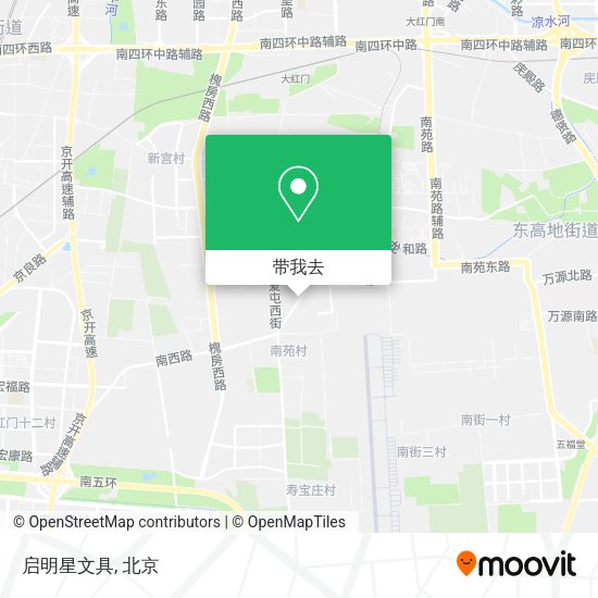 启明星文具地图