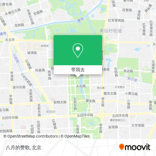 八月的赞歌地图