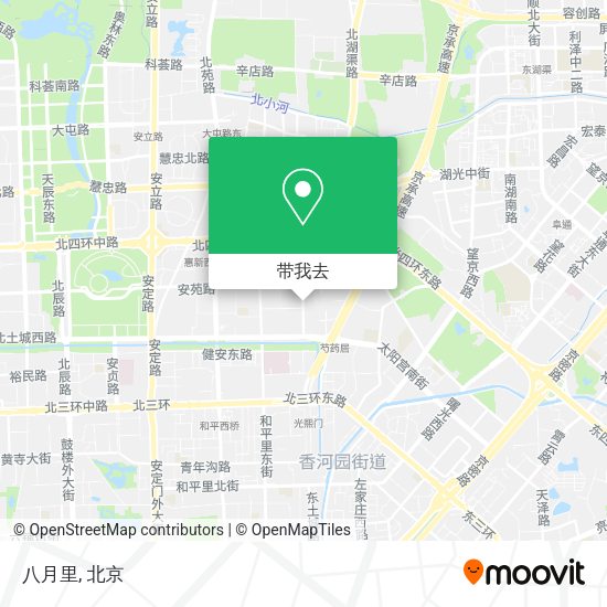 八月里地图