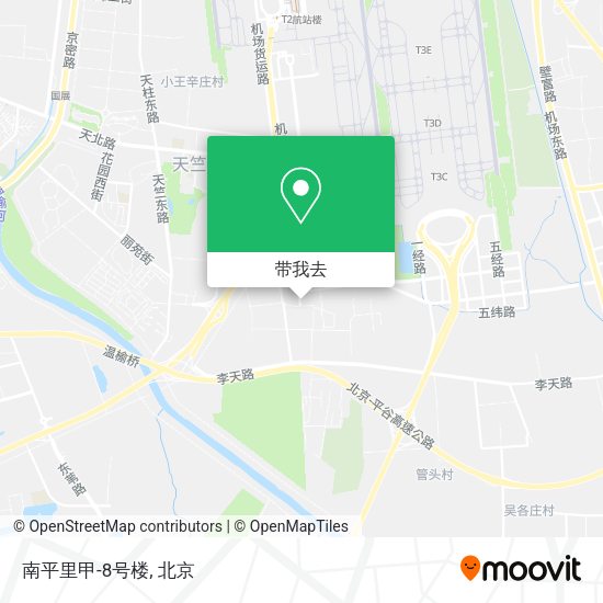 南平里甲-8号楼地图