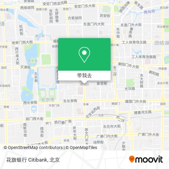 花旗银行 Citibank地图