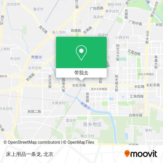 床上用品一条龙地图
