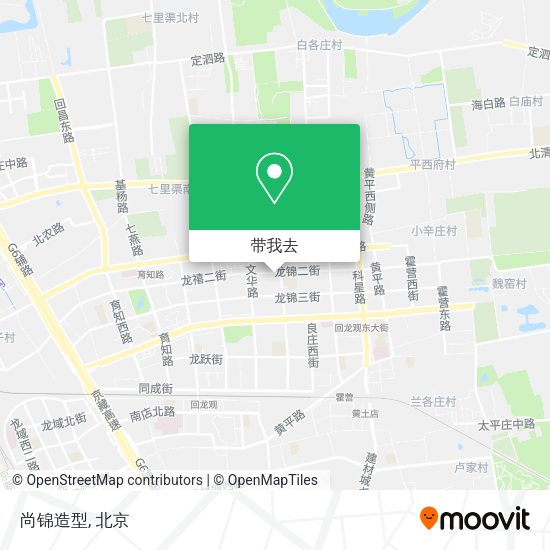 尚锦造型地图