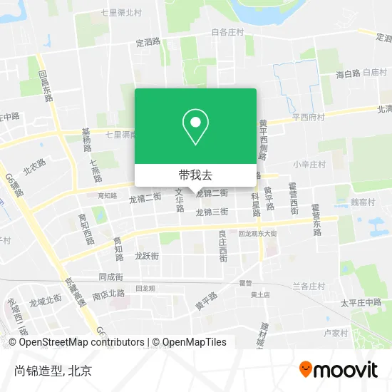 尚锦造型地图