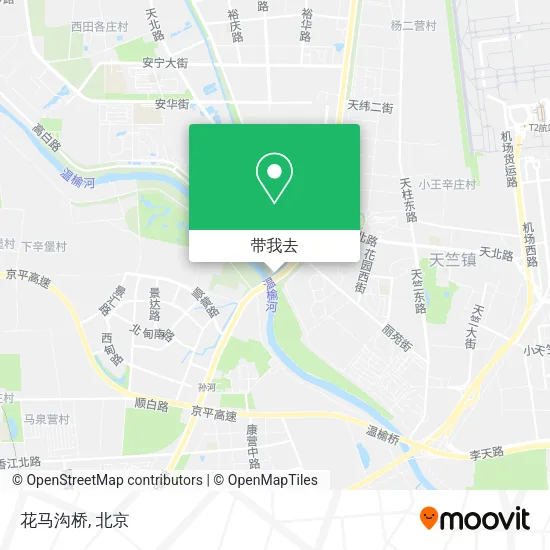 花马沟桥地图