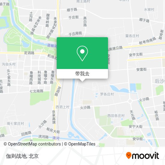 伽则战地地图
