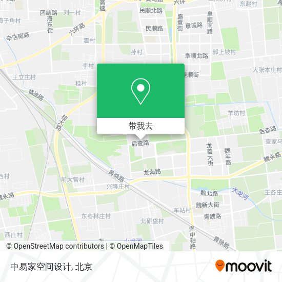 中易家空间设计地图