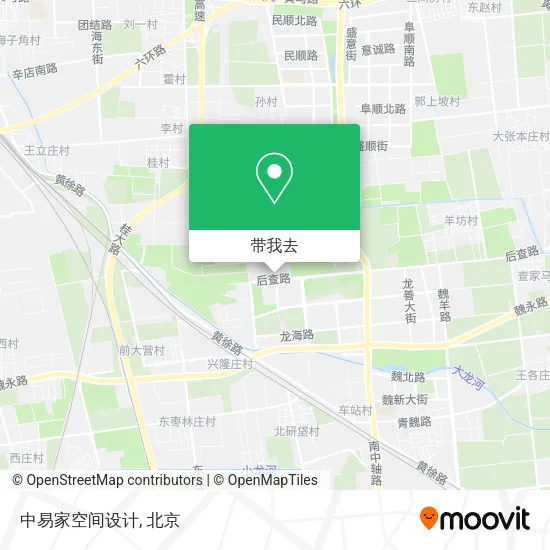 中易家空间设计地图