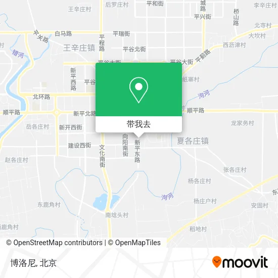 博洛尼地图