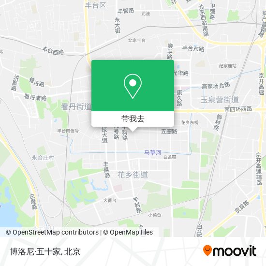 博洛尼·五十家地图