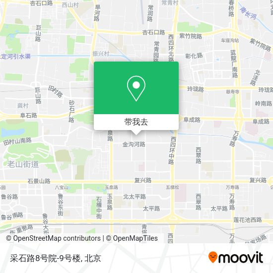 采石路8号院-9号楼地图