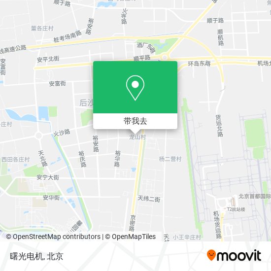 曙光电机地图