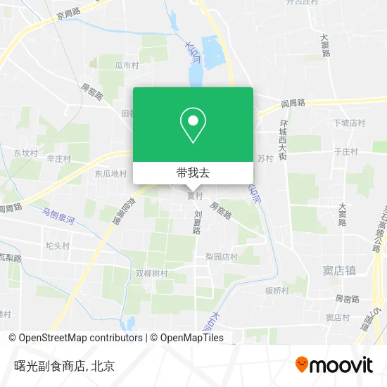 曙光副食商店地图