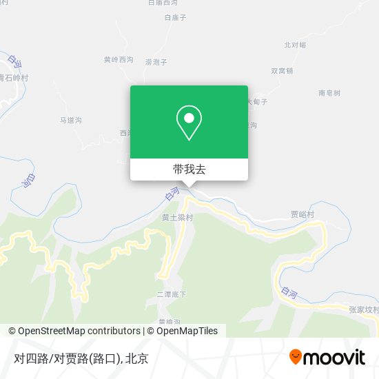 对四路/对贾路(路口)地图