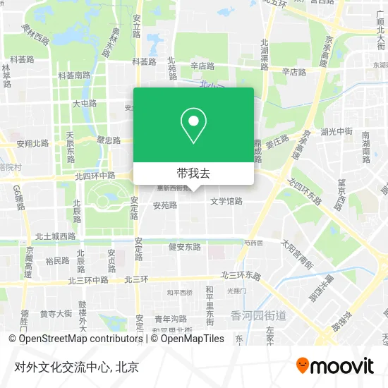 对外文化交流中心地图