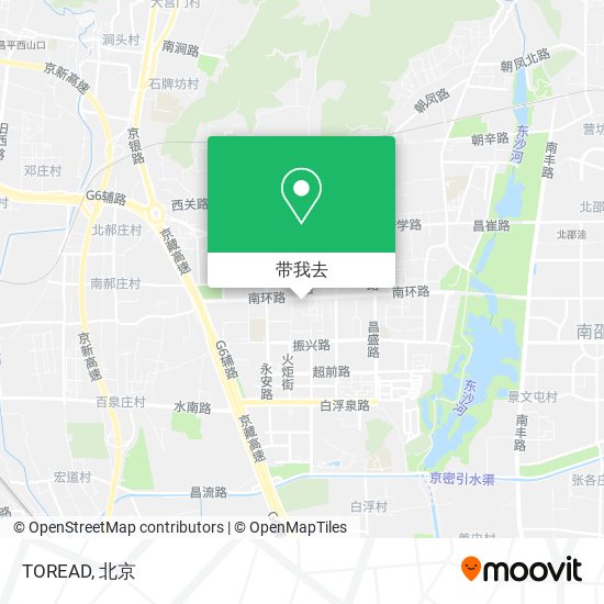 TOREAD地图