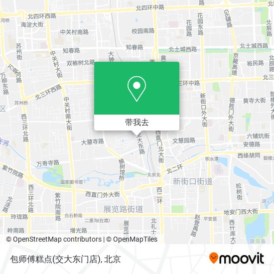 包师傅糕点(交大东门店)地图