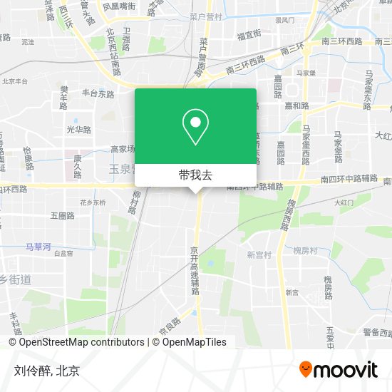 刘伶醉地图