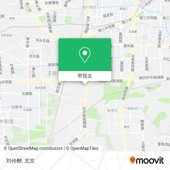 刘伶醉地图