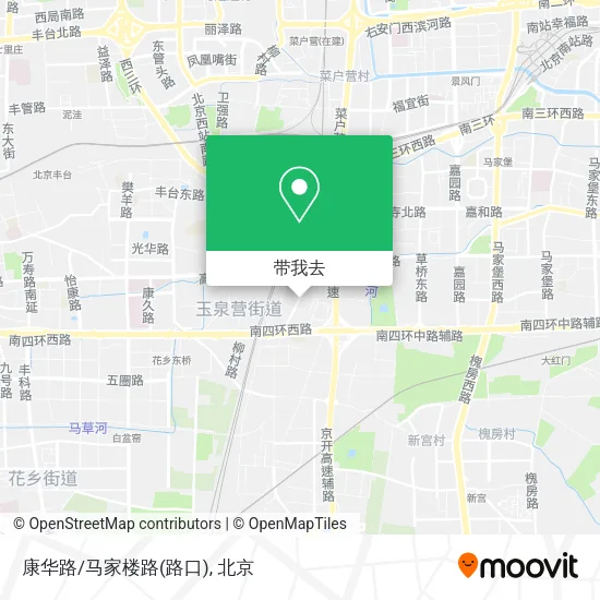 康华路/马家楼路(路口)地图