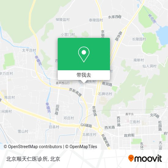 北京顺天仁医诊所地图