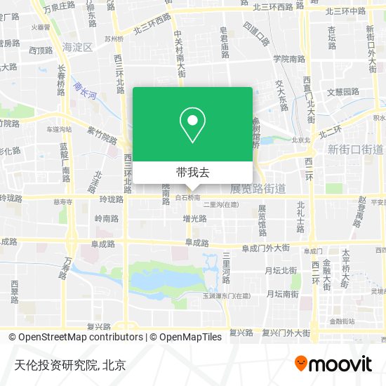 天伦投资研究院地图