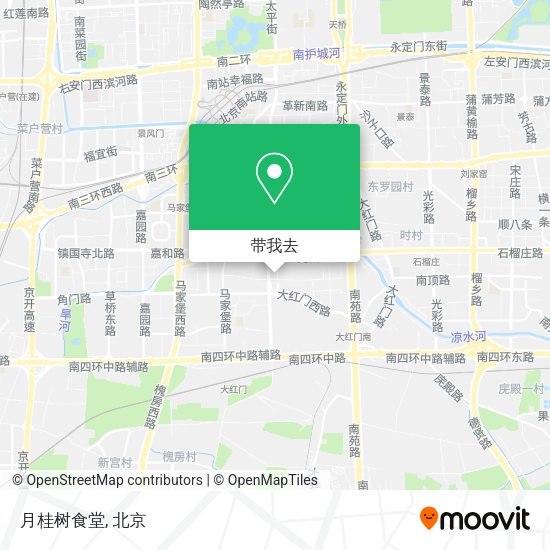 月桂树食堂地图