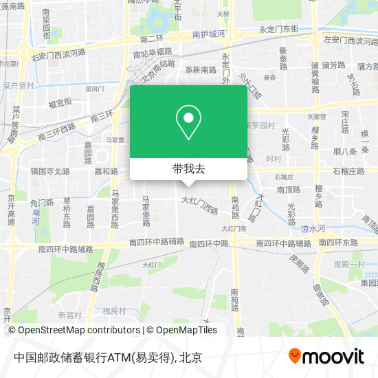 中国邮政储蓄银行ATM(易卖得)地图
