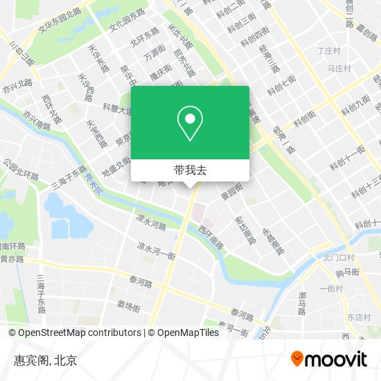 惠宾阁地图
