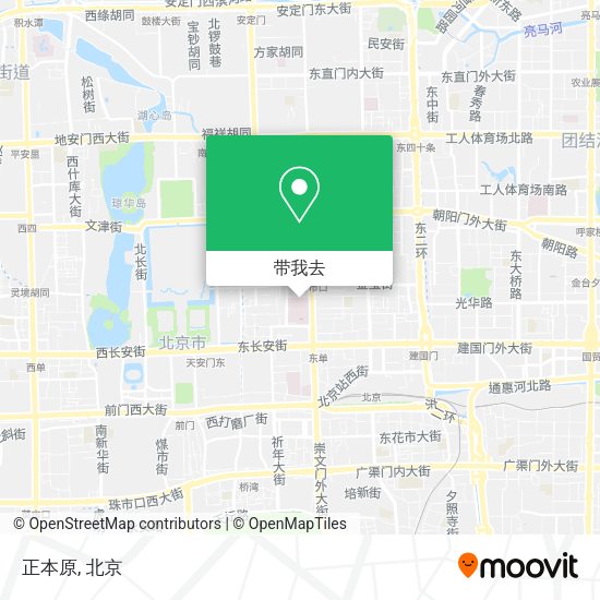 正本原地图