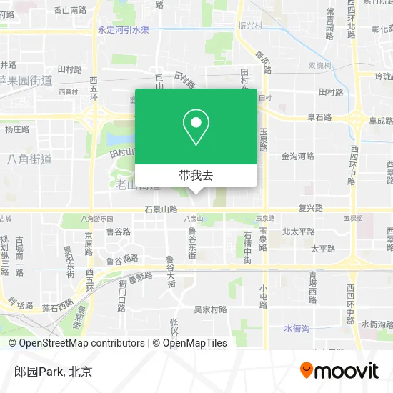 郎园Park地图