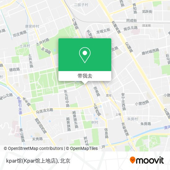 kpar馆(Kpar馆上地店)地图
