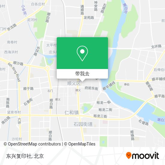 东兴复印社地图