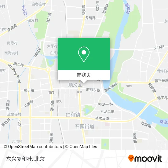 东兴复印社地图