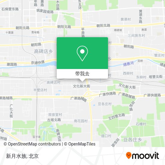 新月水族地图