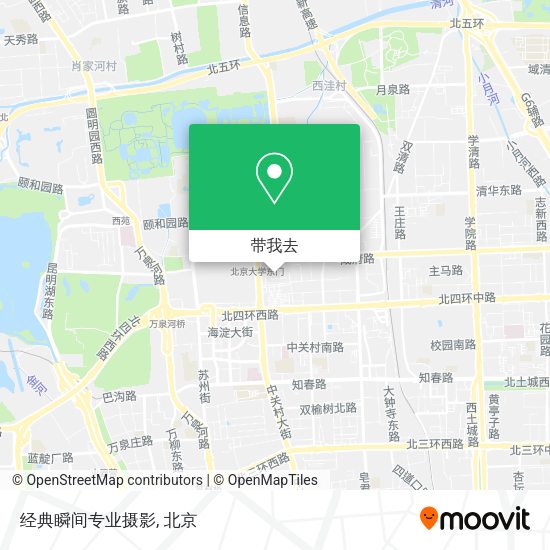 经典瞬间专业摄影地图