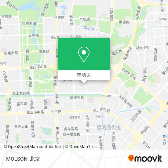 MOLSON地图